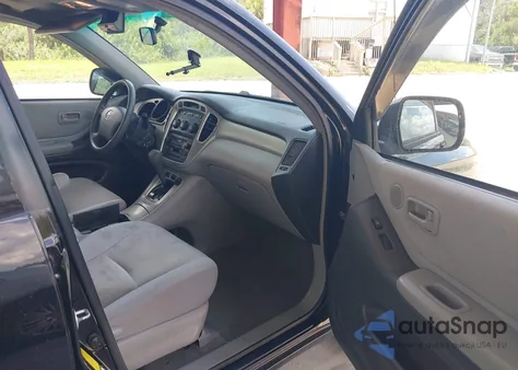 2006 Toyota Highlander V6 из США, поврежденный, VIN JTEEP21A360170071